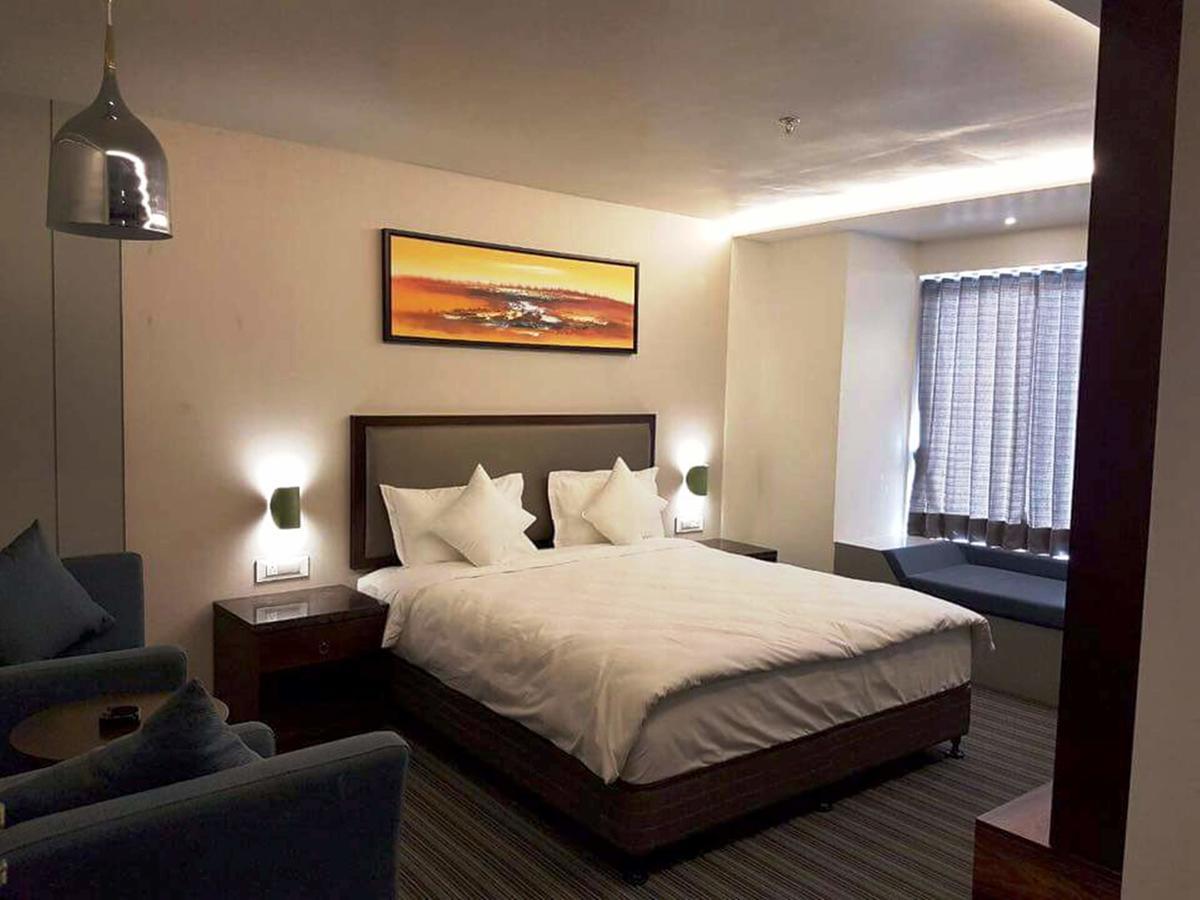 The Panchvati Hotel Rajkot Luaran gambar